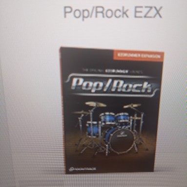 Toontrack POP/ROCK EZX
